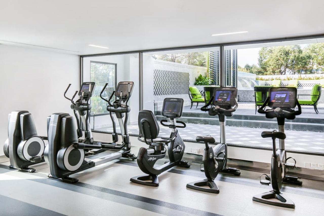 Mai House Saigon Hotel Ho Chi Minh City Bagian luar foto The gym at the hotel