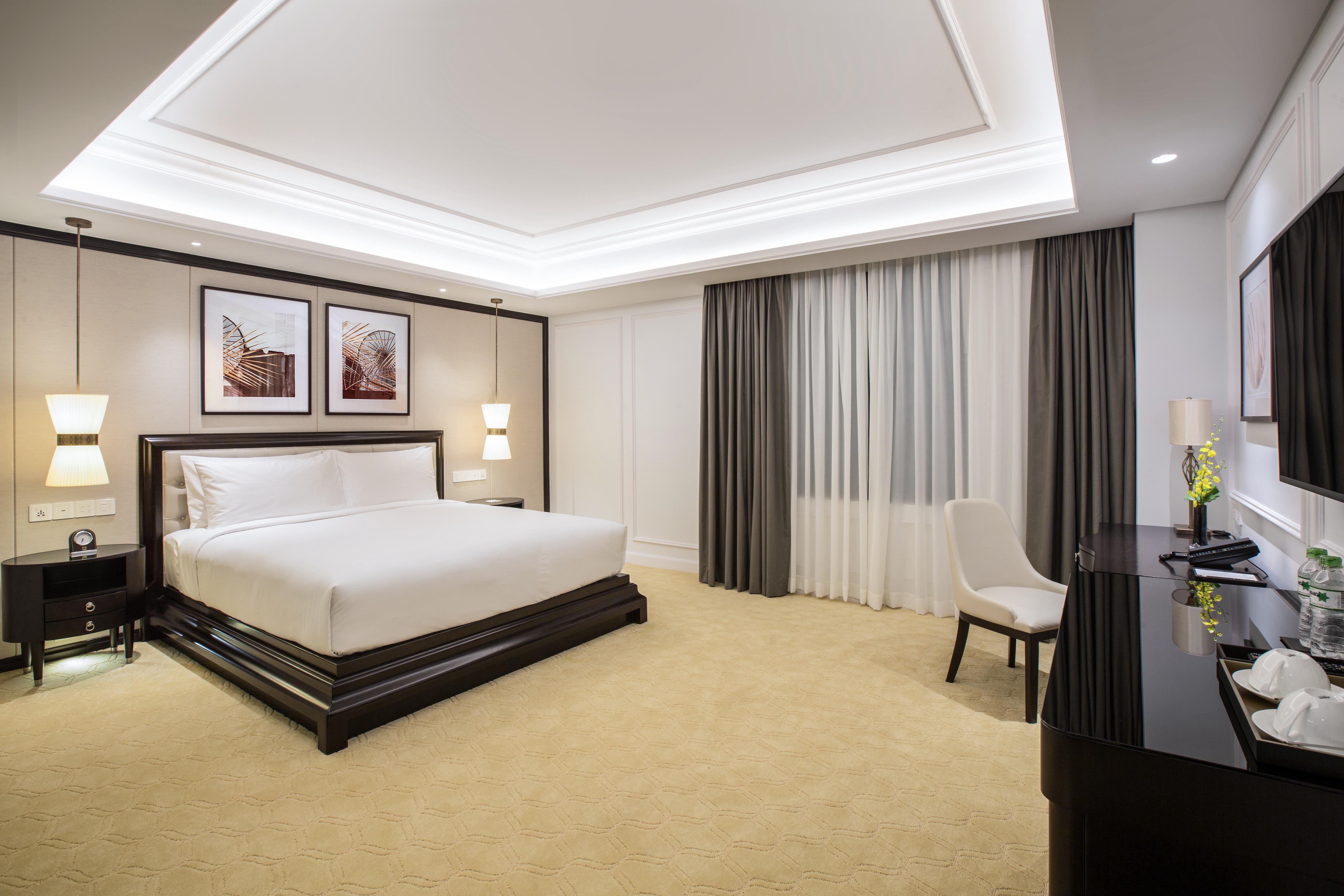 Mai House Saigon Hotel Ho Chi Minh City Bagian luar foto Deluxe Room