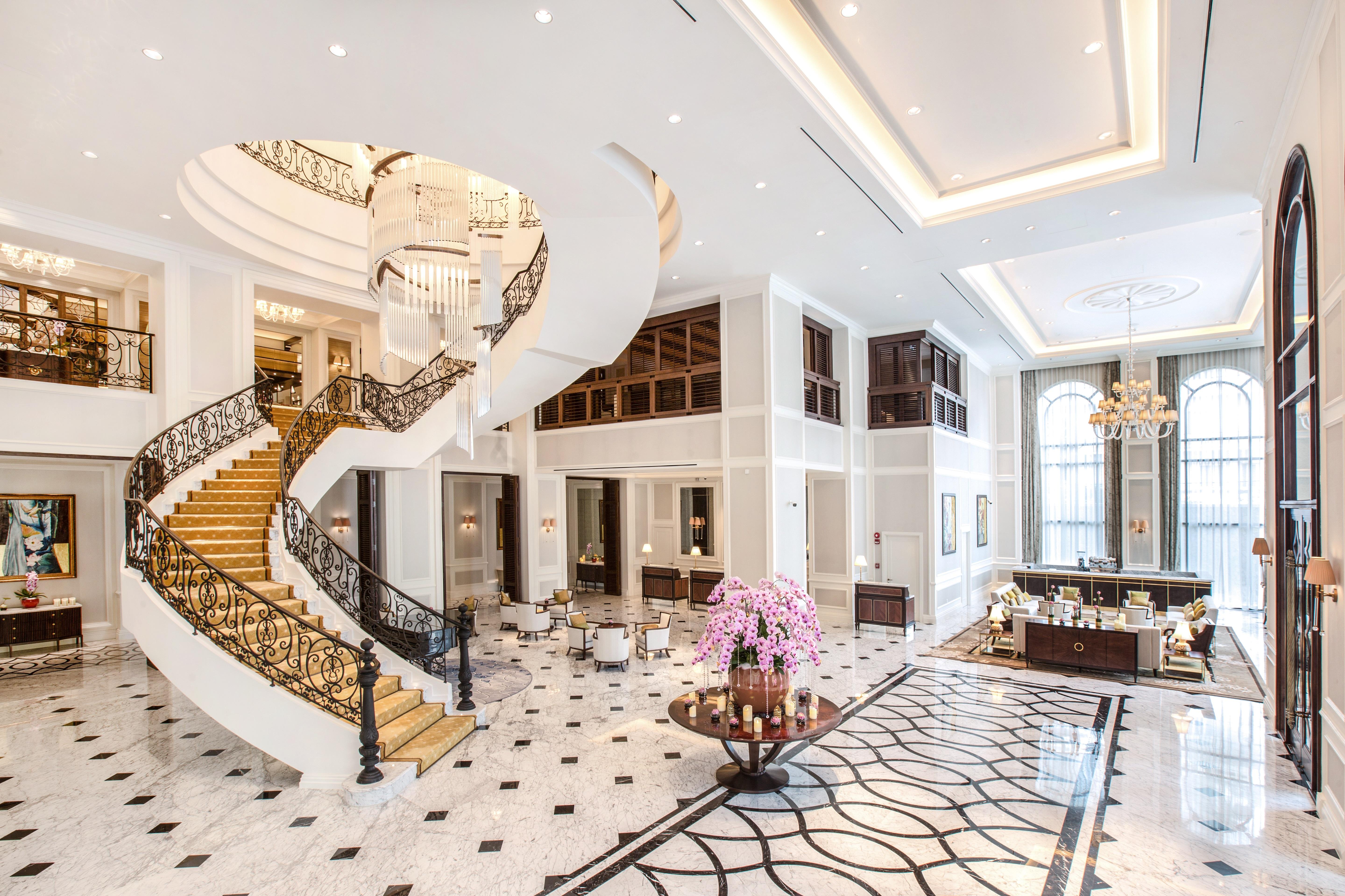 Mai House Saigon Hotel Ho Chi Minh City Bagian luar foto The lobby of the hotel