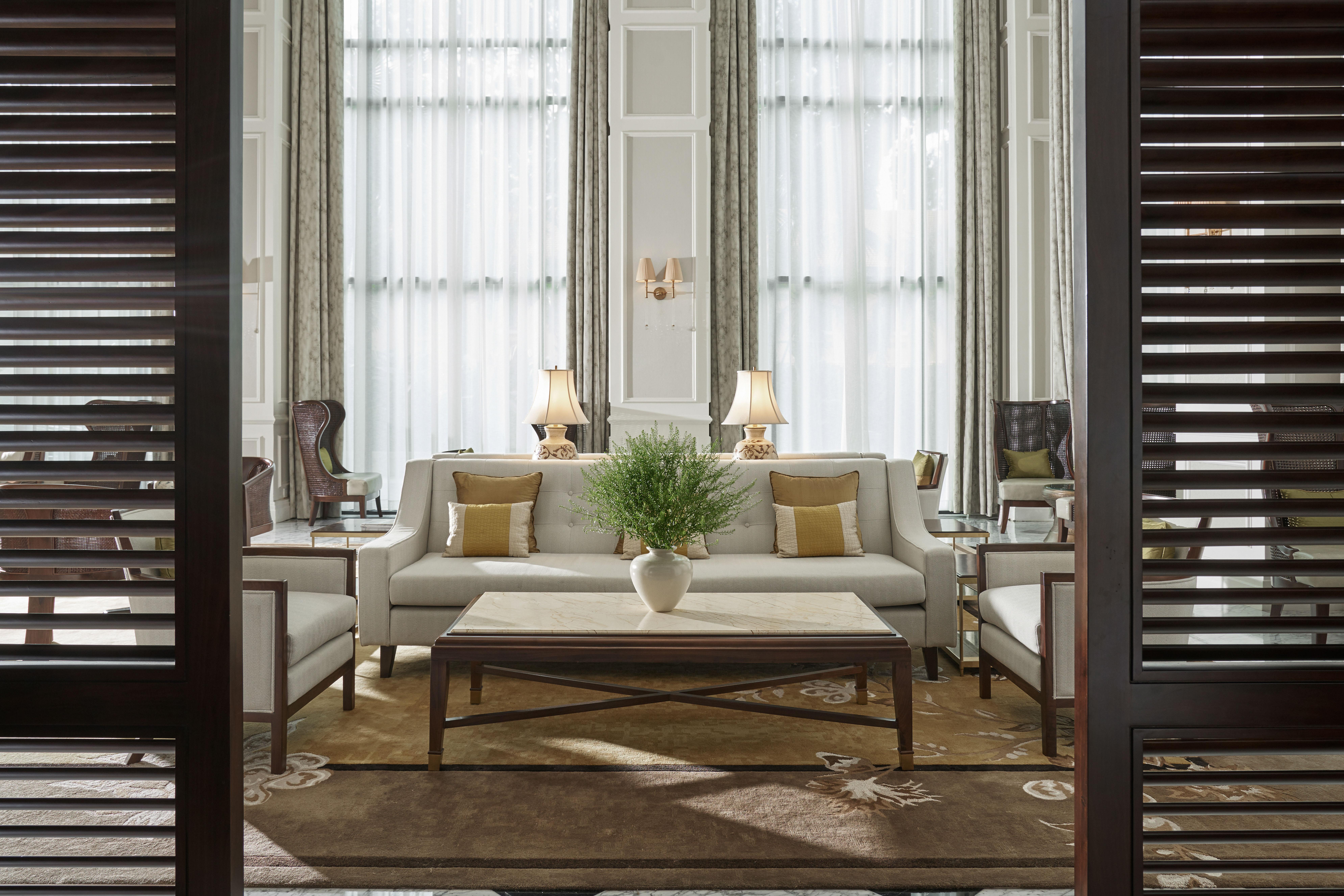 Mai House Saigon Hotel Ho Chi Minh City Bagian luar foto The living room of a suite at The St. Regis Mumbai