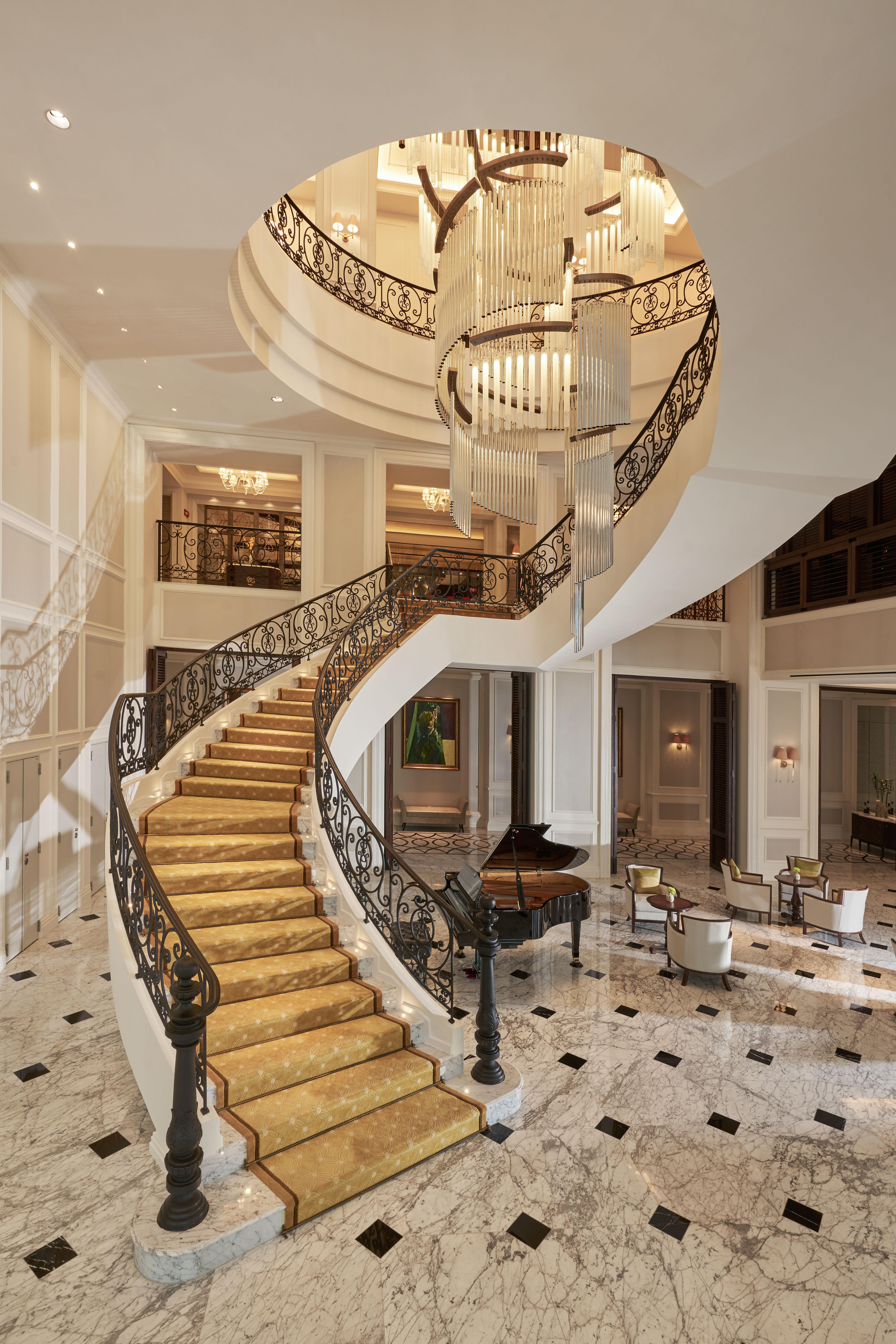 Mai House Saigon Hotel Ho Chi Minh City Bagian luar foto The lobby of the hotel