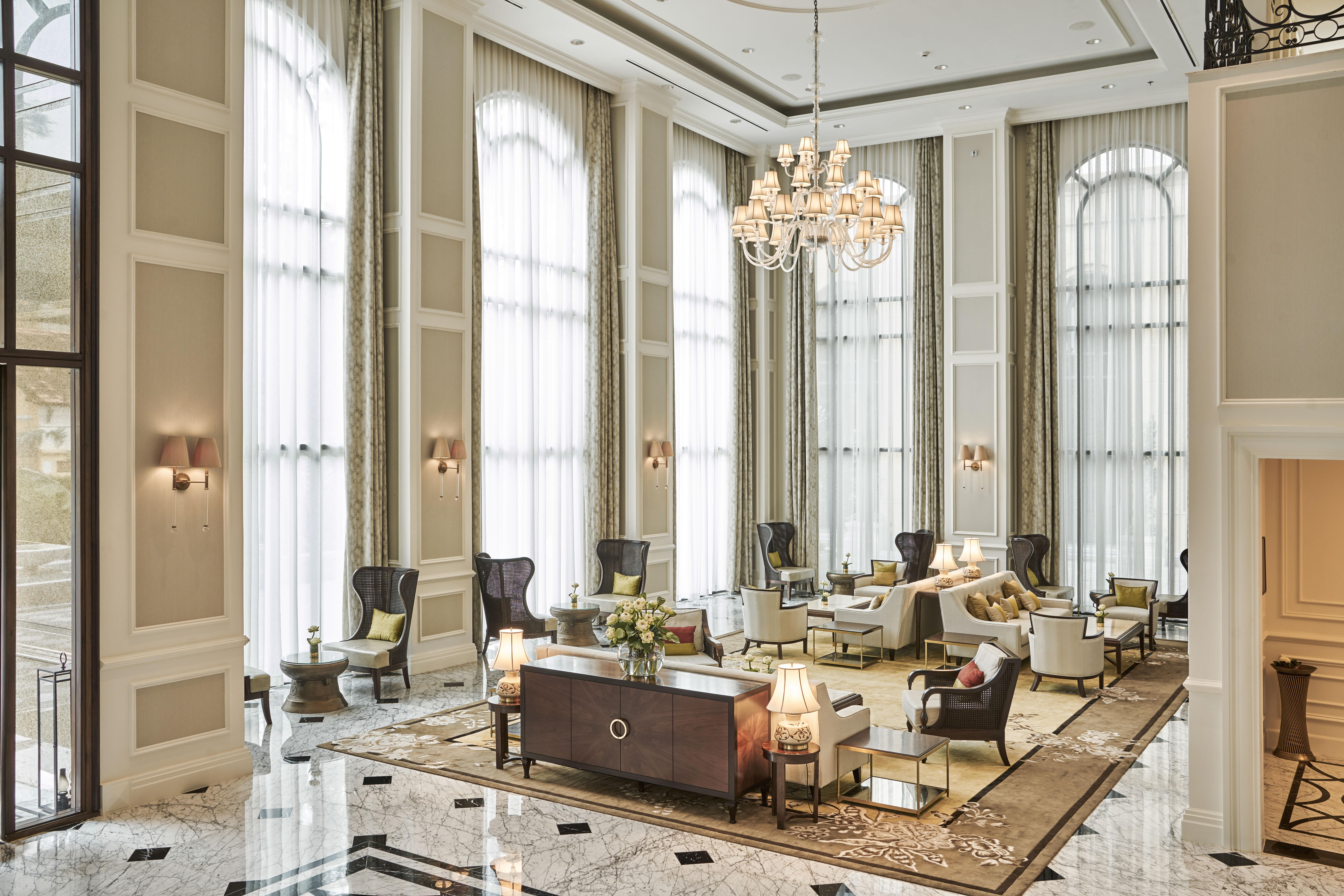 Mai House Saigon Hotel Ho Chi Minh City Bagian luar foto The lobby of the hotel