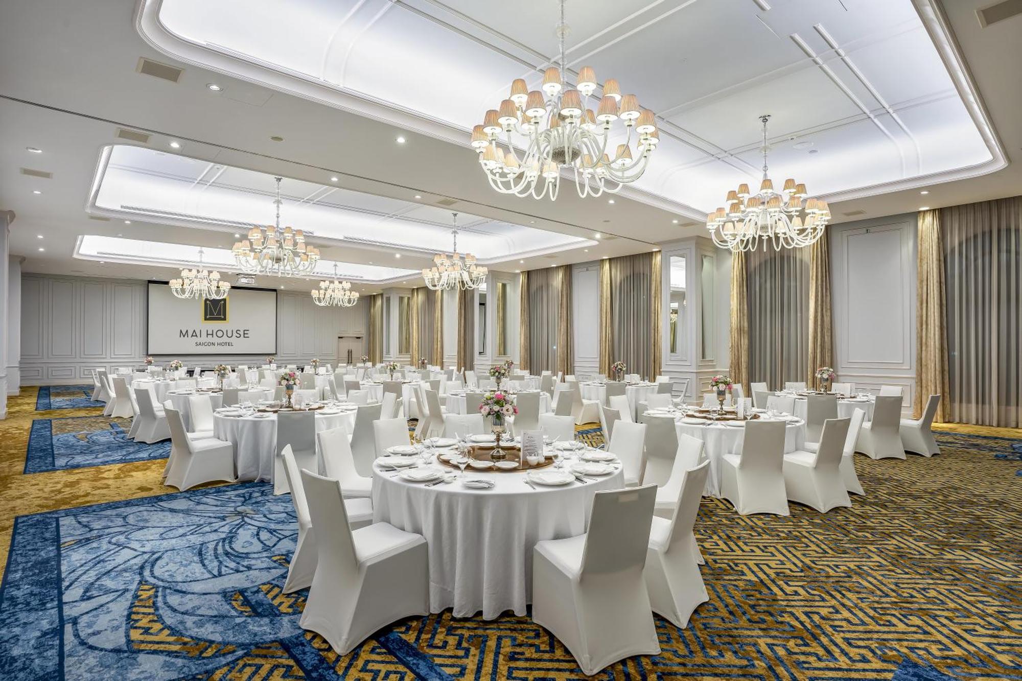 Mai House Saigon Hotel Ho Chi Minh City Bagian luar foto The ballroom