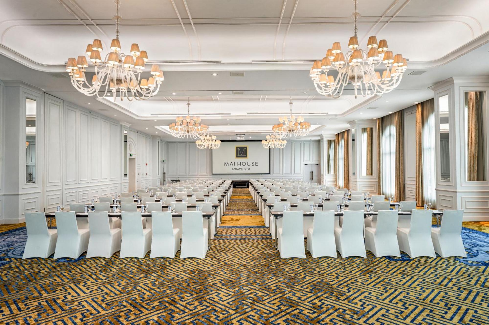 Mai House Saigon Hotel Ho Chi Minh City Bagian luar foto The ballroom
