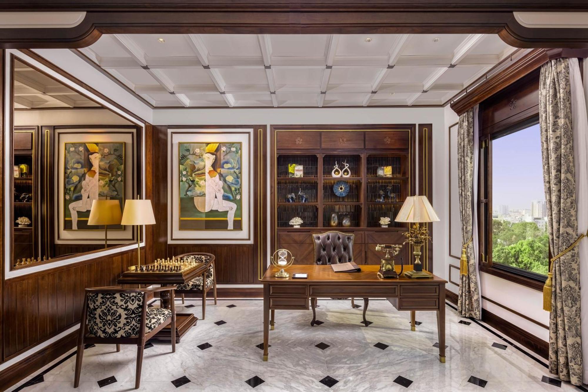 Mai House Saigon Hotel Ho Chi Minh City Bagian luar foto The Imperial New Delhi