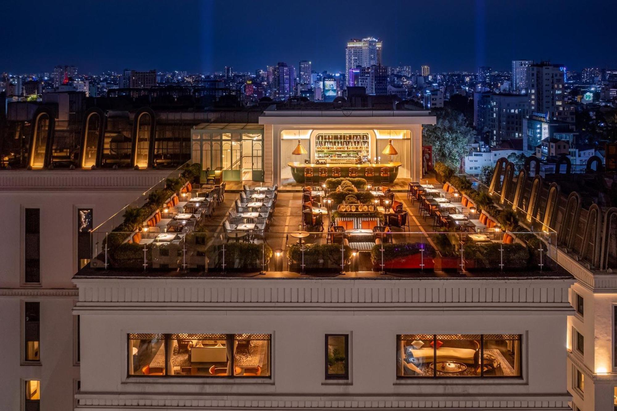 Mai House Saigon Hotel Ho Chi Minh City Bagian luar foto The 137 Pillars Hotel, Bangkok