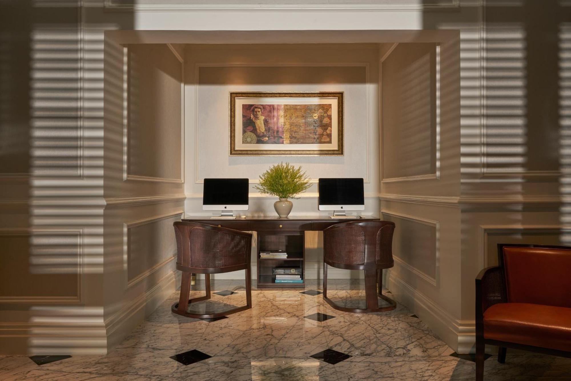 Mai House Saigon Hotel Ho Chi Minh City Bagian luar foto Business Center