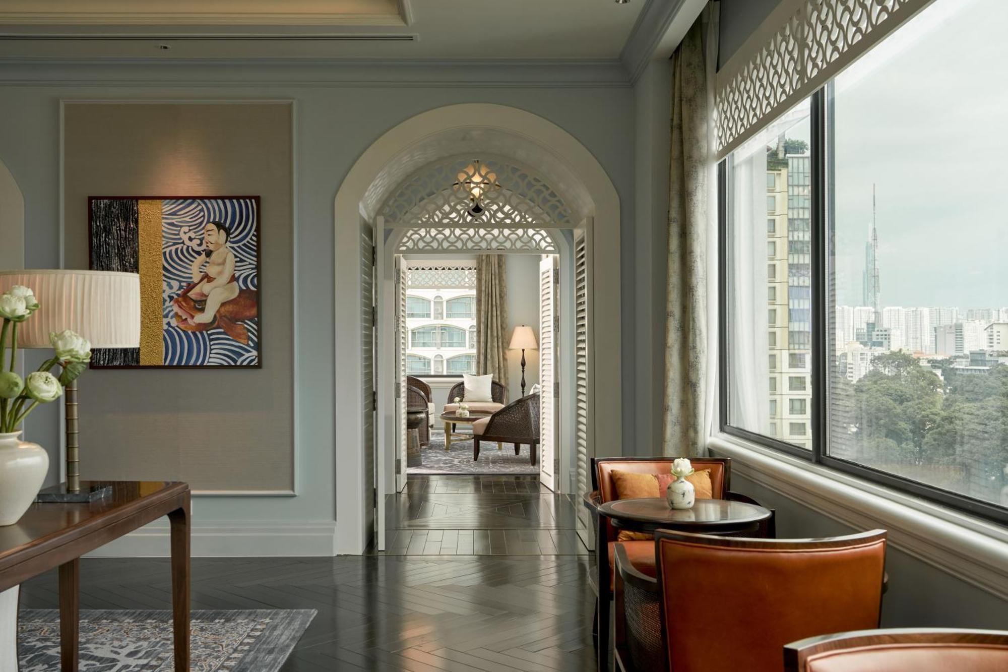Mai House Saigon Hotel Ho Chi Minh City Bagian luar foto The Club at The Peninsula Bangkok