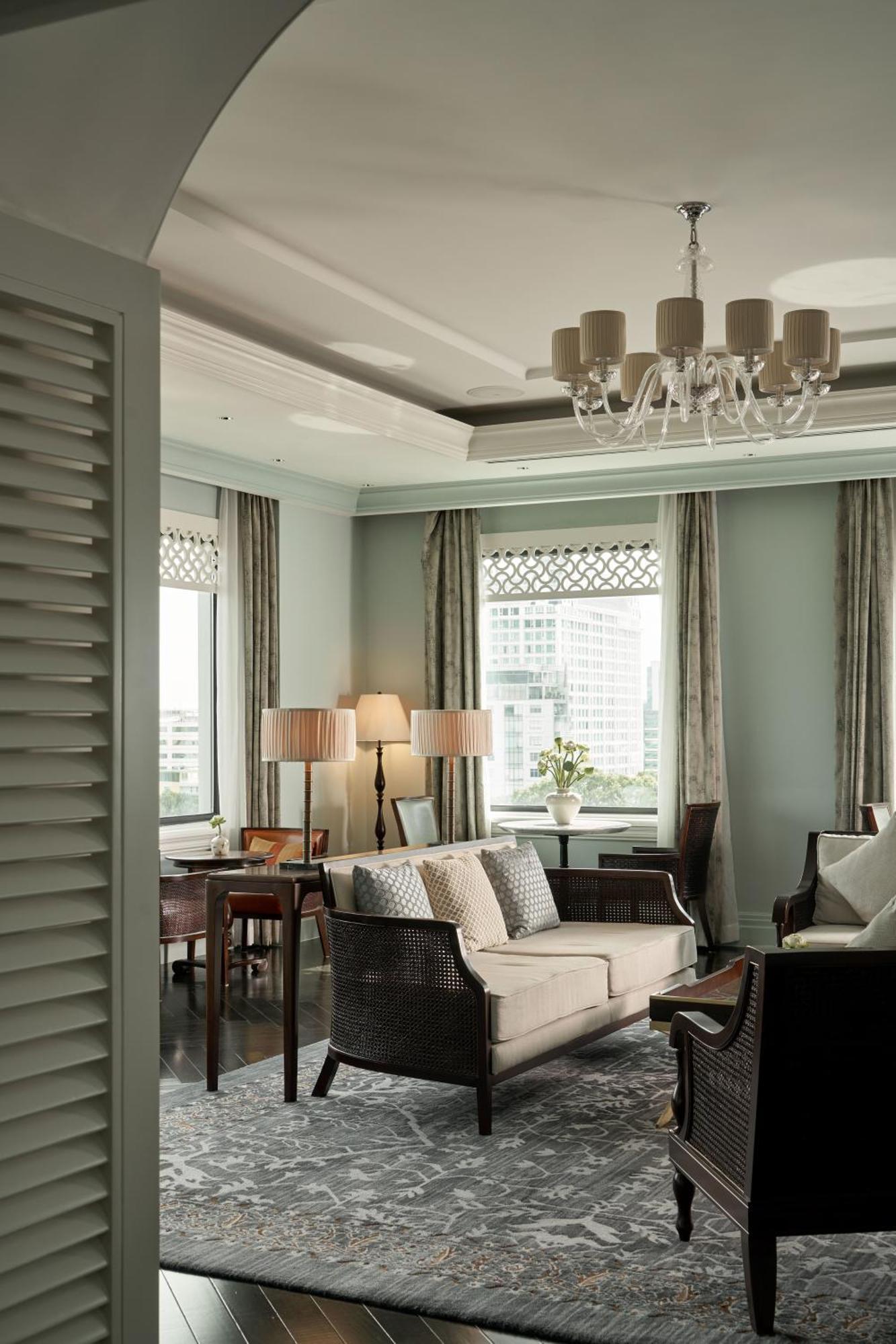 Mai House Saigon Hotel Ho Chi Minh City Bagian luar foto A suite at The Peninsula Bangkok
