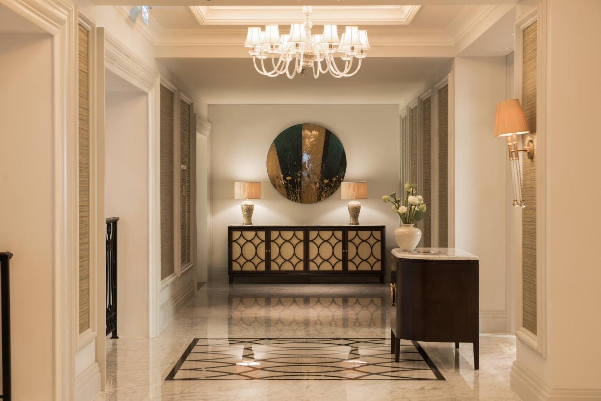 Mai House Saigon Hotel Ho Chi Minh City Bagian luar foto Interior of the hotel