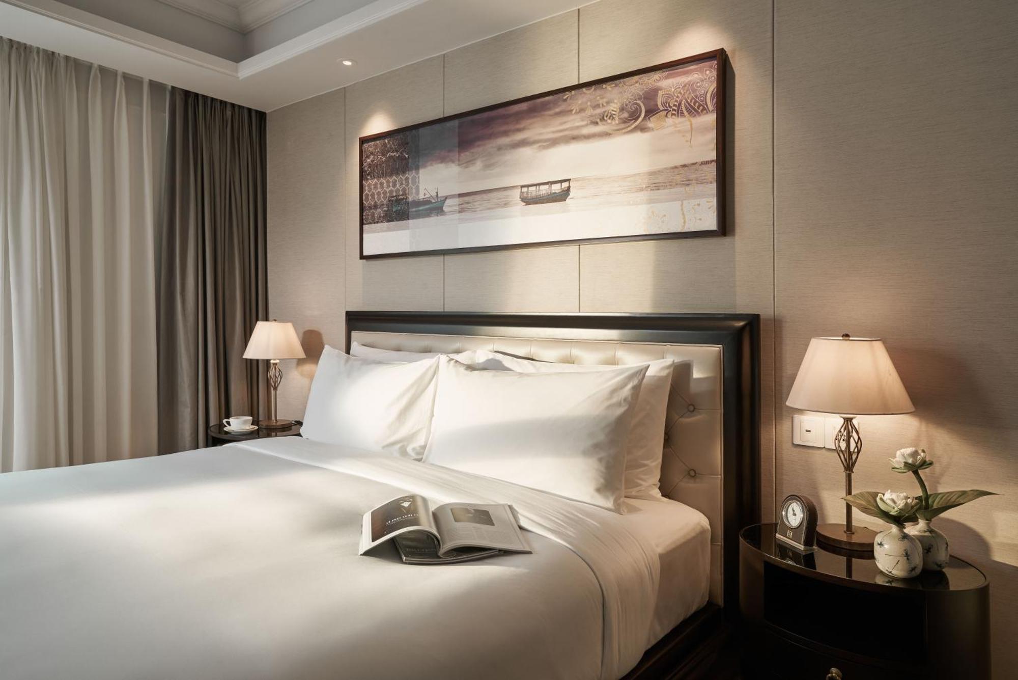 Mai House Saigon Hotel Ho Chi Minh City Bagian luar foto