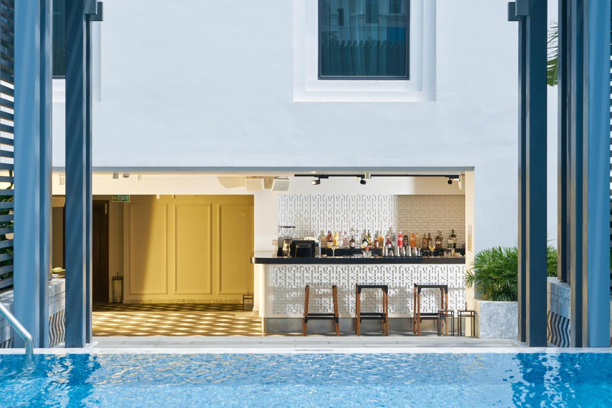Mai House Saigon Hotel Ho Chi Minh City Bagian luar foto The Pool Bar
